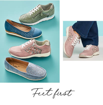 Ladies footwear